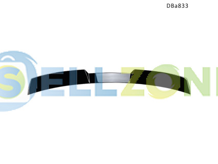 Πίσω αεροτομή πορτμπαγκάζ BMW 3 G20 2019+ - DBa833